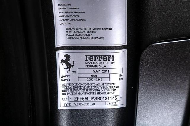 Photo of 2011 GREY Ferrari California