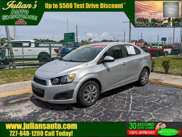 2013 Chevrolet Sonic