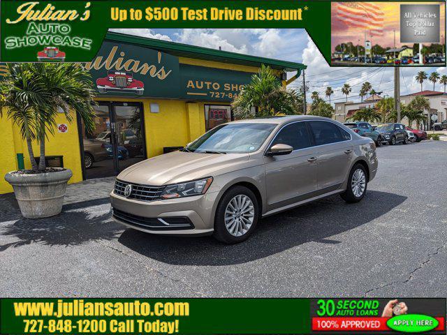 2016 Volkswagen Passat