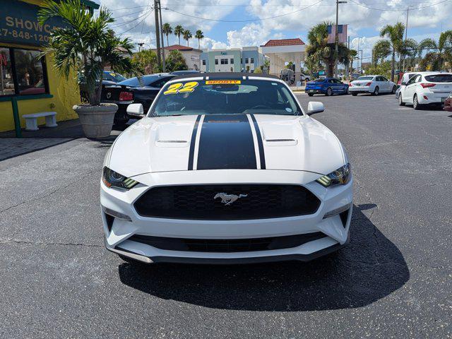 Photo of 2022 Oxford White Ford Mustang
