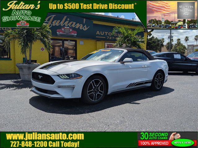 Photo of 2022 Oxford White Ford Mustang