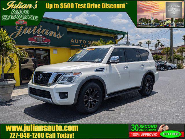 2018 Nissan Armada