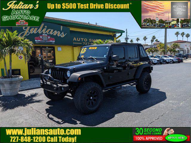 2015 Jeep Wrangler Unlimited