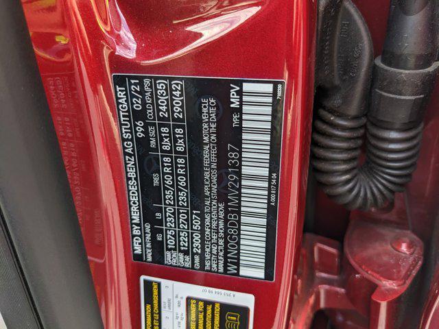 Photo of 2021 designo Cardinal Red Metallic Mercedes-Benz GLC 300