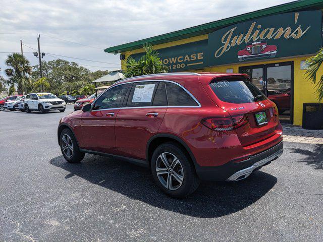 Photo of 2021 designo Cardinal Red Metallic Mercedes-Benz GLC 300