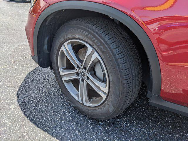 Photo of 2021 designo Cardinal Red Metallic Mercedes-Benz GLC 300