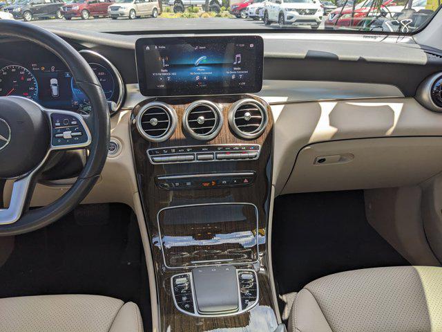 Photo of 2021 designo Cardinal Red Metallic Mercedes-Benz GLC 300