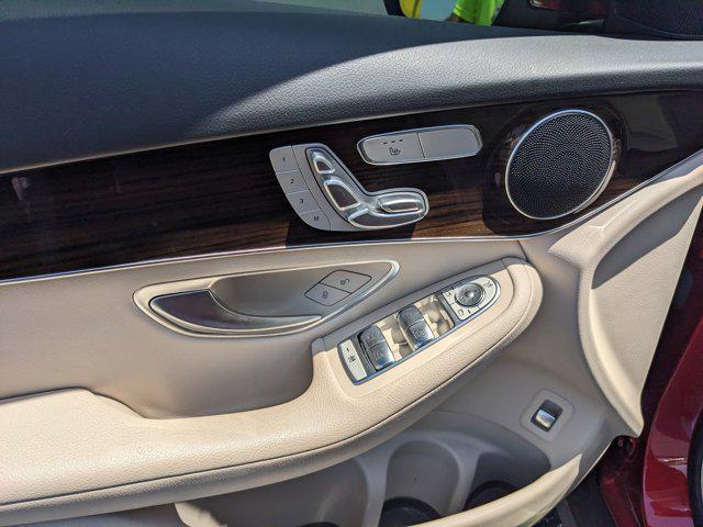 Photo of 2021 designo Cardinal Red Metallic Mercedes-Benz GLC 300