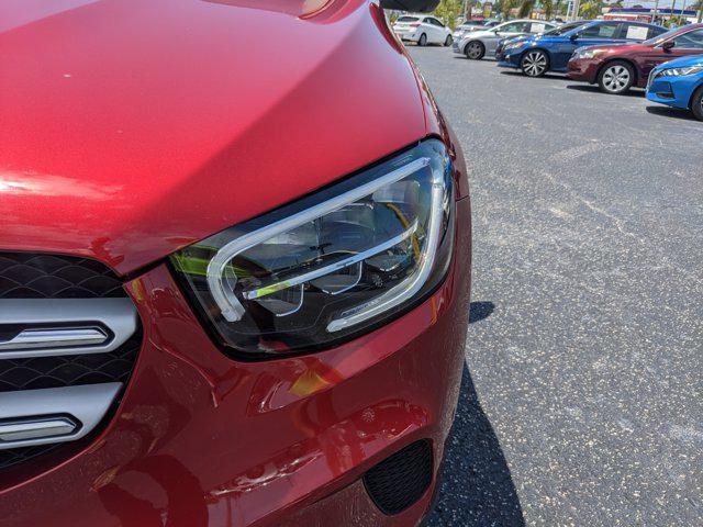 Photo of 2021 designo Cardinal Red Metallic Mercedes-Benz GLC 300