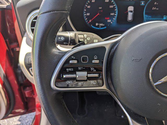 Photo of 2021 designo Cardinal Red Metallic Mercedes-Benz GLC 300
