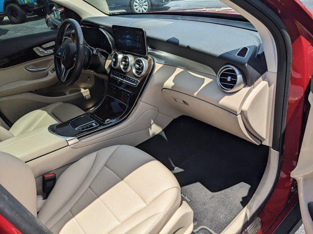 Photo of 2021 designo Cardinal Red Metallic Mercedes-Benz GLC 300