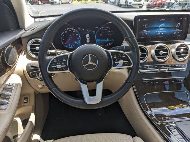 Photo of 2021 designo Cardinal Red Metallic Mercedes-Benz GLC 300