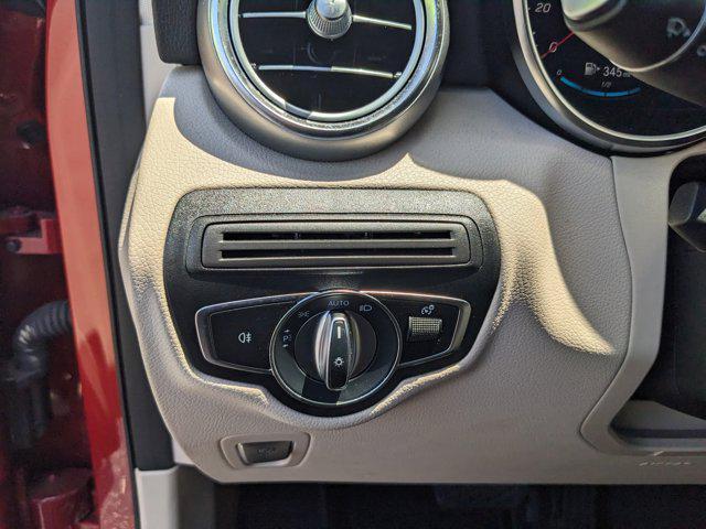 Photo of 2021 designo Cardinal Red Metallic Mercedes-Benz GLC 300