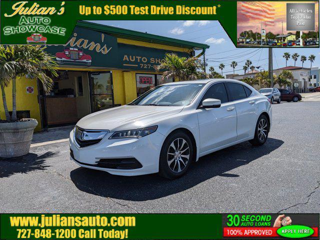 2017 Acura TLX