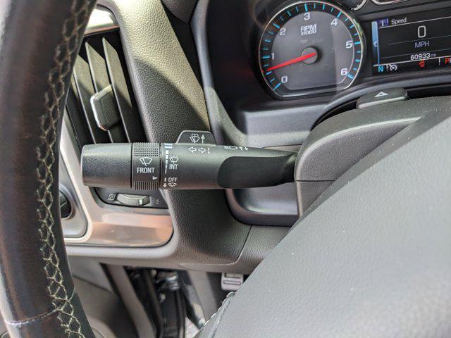Photo of 2018 Graphite Metallic Chevrolet Silverado 1500