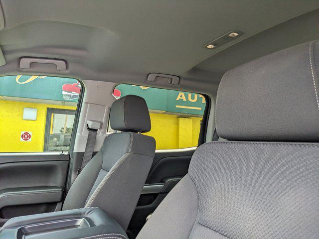 Photo of 2018 Graphite Metallic Chevrolet Silverado 1500