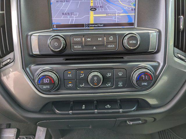 Photo of 2018 Graphite Metallic Chevrolet Silverado 1500