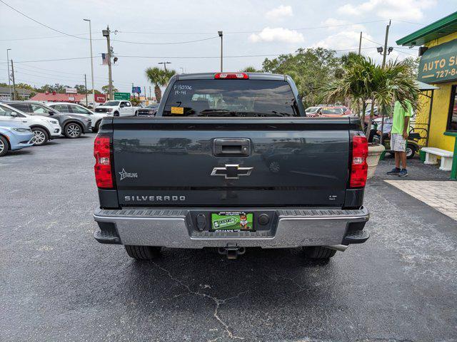 Photo of 2018 Graphite Metallic Chevrolet Silverado 1500