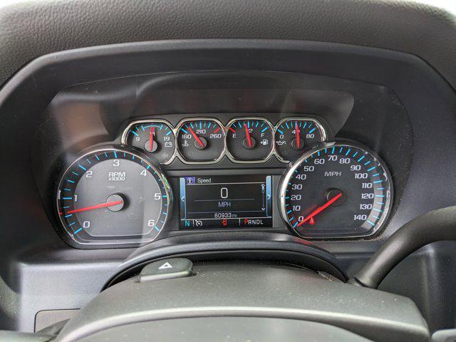 Photo of 2018 Graphite Metallic Chevrolet Silverado 1500