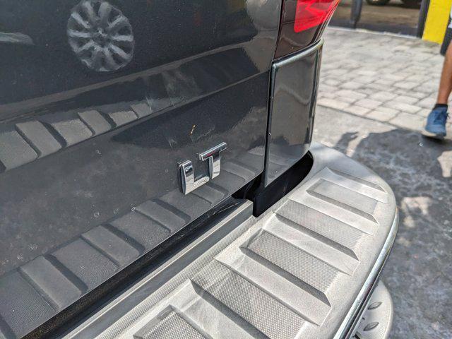 Photo of 2018 Graphite Metallic Chevrolet Silverado 1500
