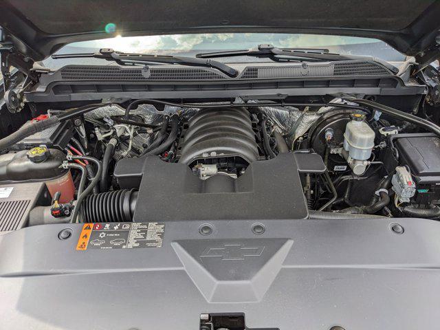 Photo of 2018 Graphite Metallic Chevrolet Silverado 1500