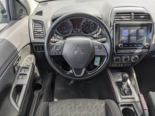 Photo of 2022 Alloy Silver Metallic Mitsubishi Outlander Sport