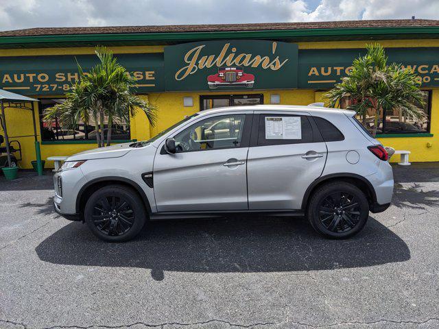 Photo of 2022 Alloy Silver Metallic Mitsubishi Outlander Sport