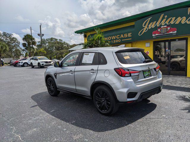 Photo of 2022 Alloy Silver Metallic Mitsubishi Outlander Sport