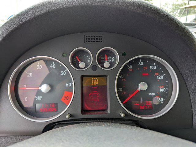 Photo of 2002 Amulet Red Audi TT