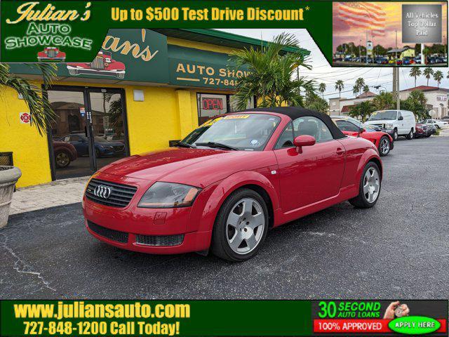 Photo of 2002 Amulet Red Audi TT