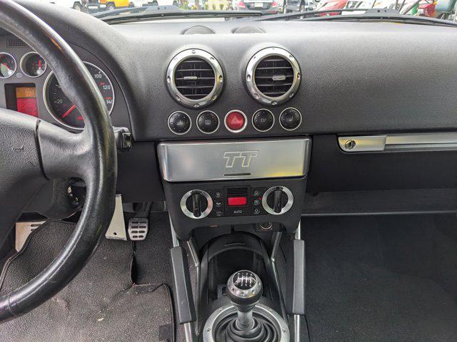 Photo of 2002 Amulet Red Audi TT