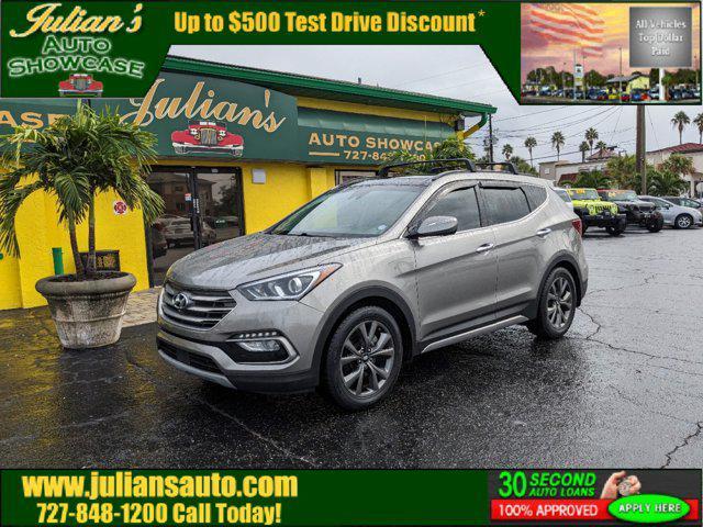 2018 Hyundai Santa Fe Sport