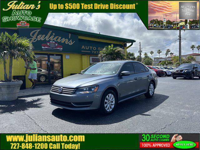2013 Volkswagen Passat