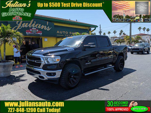 2021 RAM 1500
