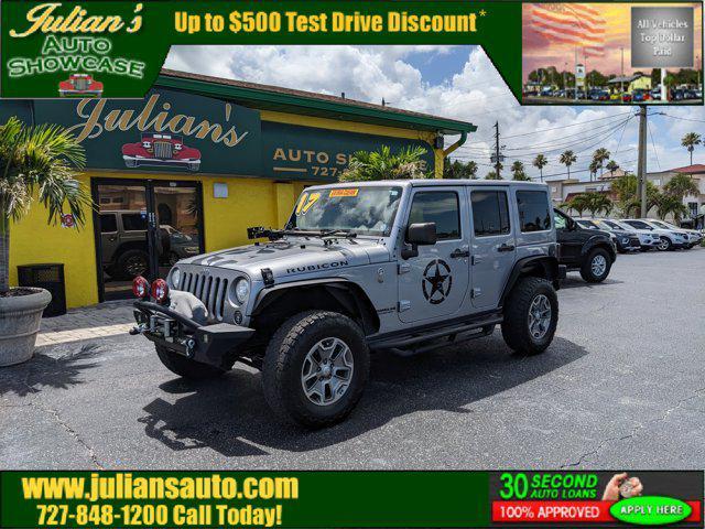 2017 Jeep Wrangler Unlimited