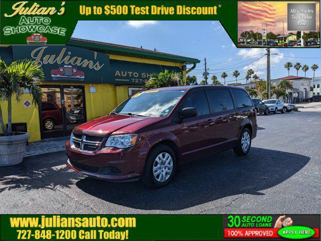 2018 Dodge Grand Caravan