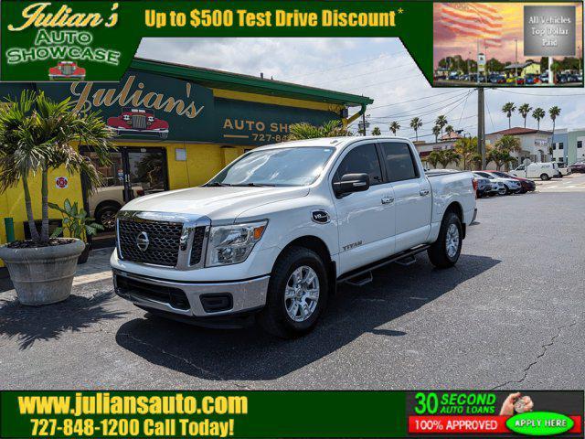 2017 Nissan Titan
