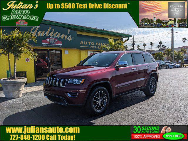 2017 Jeep Grand Cherokee