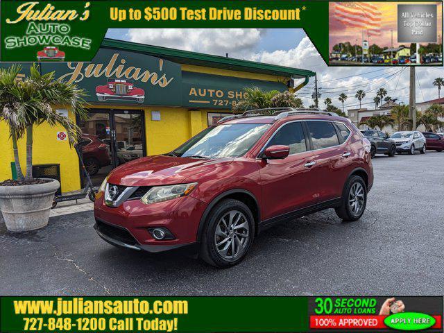 2015 Nissan Rogue