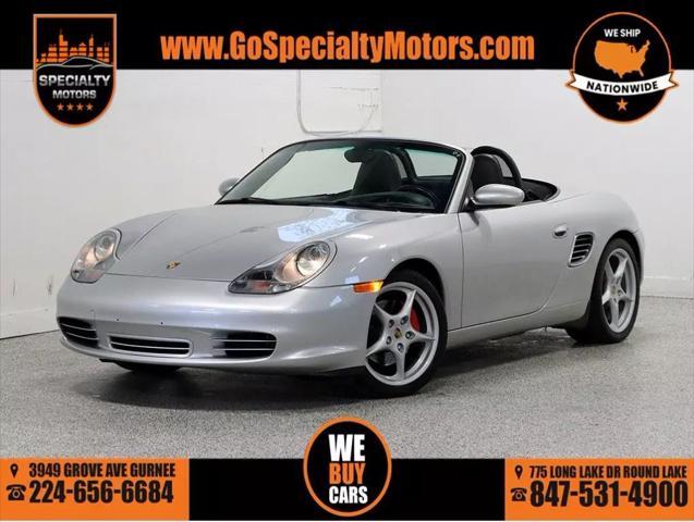 2004 Porsche Boxster