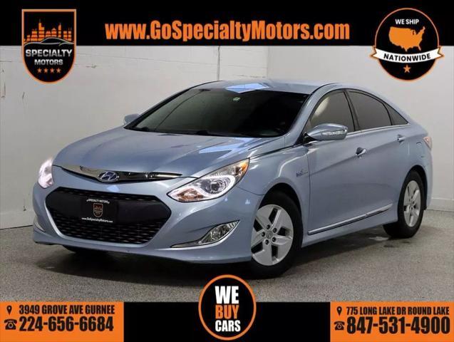 2012 Hyundai Sonata Hybrid