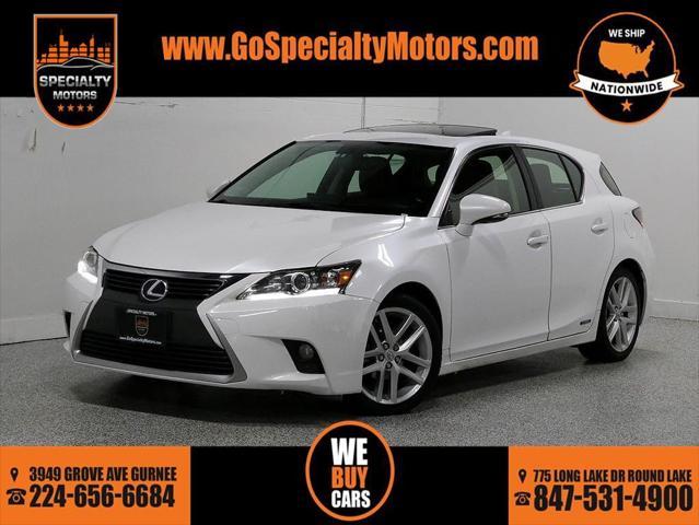 2015 Lexus Ct 200h