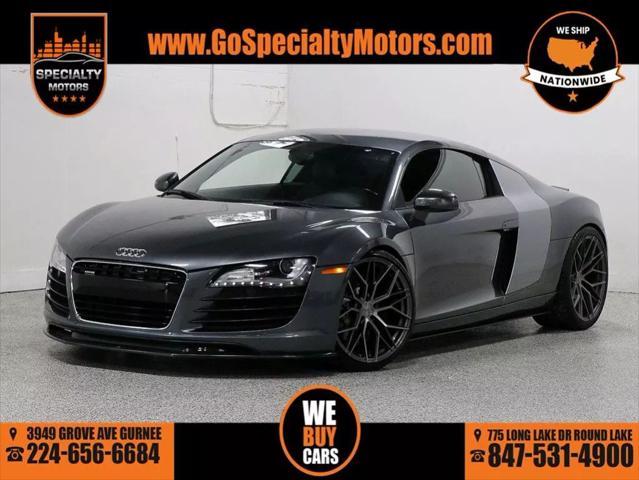 2009 Audi R8