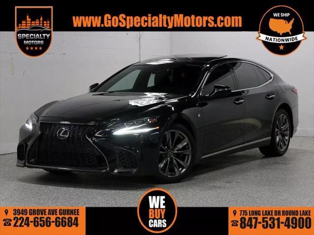 2020 Lexus Ls 500