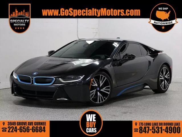 2014 BMW I8