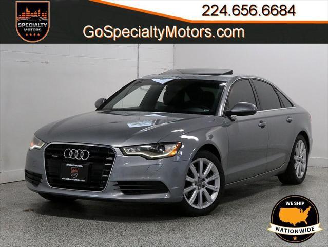 2013 Audi A6