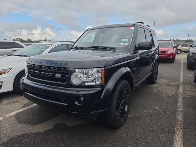 Photo of 2012 Black Land Rover LR4
