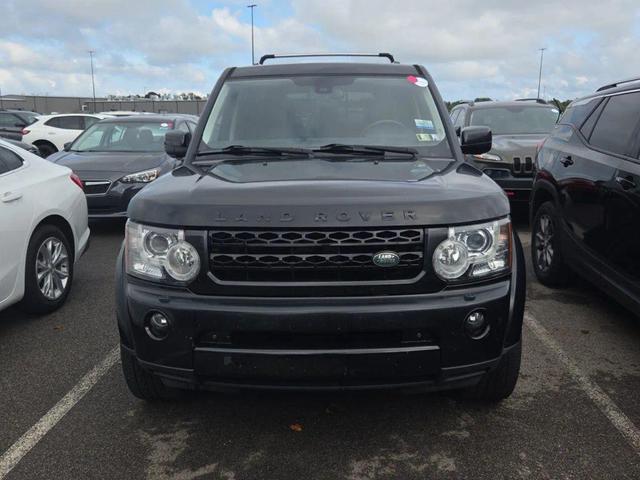 Photo of 2012 Black Land Rover LR4
