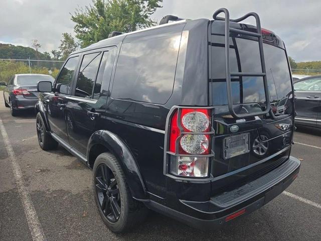 Photo of 2012 Black Land Rover LR4