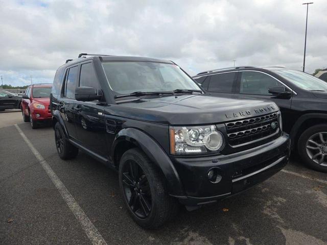 Photo of 2012 Black Land Rover LR4